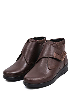 Bestello Cırtlı Kauçuk Comfort Bot 017-P07-23K Kadın Bot