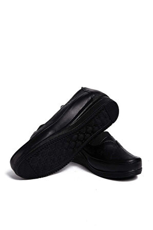 Bestello Desenli Poli Comfort 018-C505-23K Kadın Ayakkabı