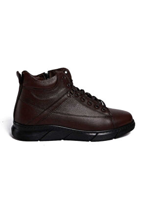 Bestello Bağcıklı Kauçuk Düz Bot 028-2782 Erkek Bot
