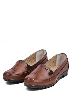 Bestello Bağcıksız Poli Comfort 018-M127-23K Kadın Ayakkabı