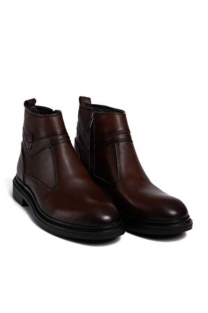 Bestello Bağcıksız Kauçuk Düz Bot 023-705 Erkek Bot