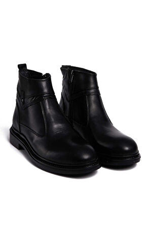 Bestello Bağcıksız Kauçuk Düz Bot 023-705 Erkek Bot