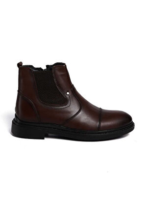 Bestello Bağcıksız Kauçuk Düz Bot 023-104 Erkek Bot