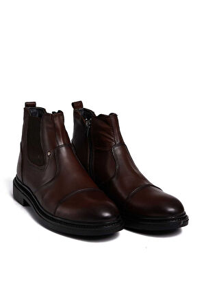 Bestello Bağcıksız Kauçuk Düz Bot 023-104 Erkek Bot