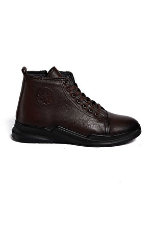 Bestello Bağcıklı Kauçuk Taban Düz Bot 023-600 Erkek Bot
