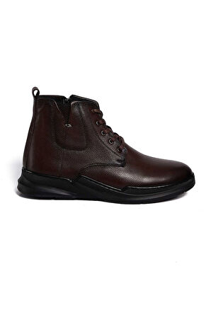 Bestello Bağcıklı Kauçuk Düz Bot 023-601 Erkek Bot