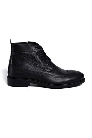 Bestello Bağcıklı Kauçuk Düz Bot 026-9113 Erkek Bot