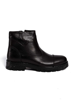Bestello Bağcıksız Kauçuk Taban Düz Bot 020-601 Erkek Bot