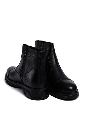 Bestello Bağcıksız Kauçuk Taban Düz Bot 020-601 Erkek Bot