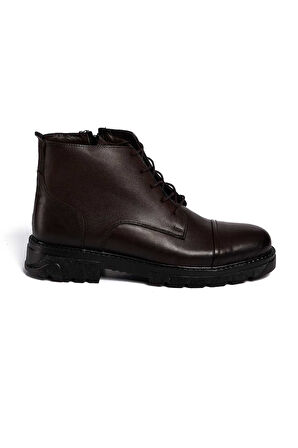 Bestello Bağcıklı Kauçuk Düz Bot 020-1720-B Erkek Bot