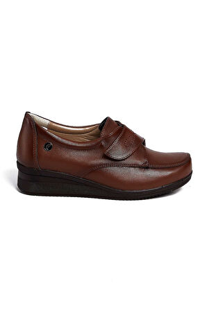 Bestello Cırtlı Poli Comfort 018-C151-23K Kadın Ayakkabı