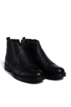 Bestello Bağcıksız Kauçuk Düz Bot 011-2052 Erkek Bot