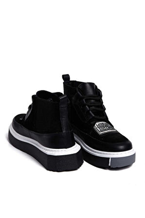 Bestello Bağcıklı Termoplastik Düz Bot 101-BUM-06 Kadın Bot