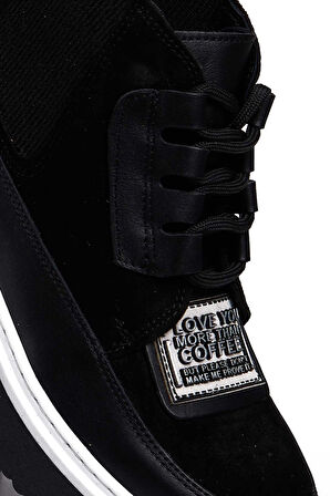 Bestello Bağcıklı Termoplastik Düz Bot 101-BUM-06 Kadın Bot