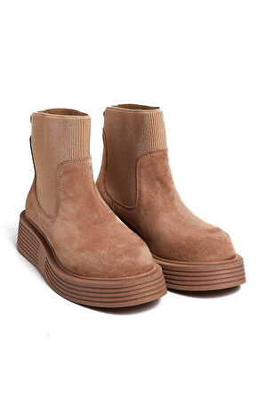 Bestello Bağcıksız Termoplastik Düz Bot 101-SNT22-03 Kadın Bot