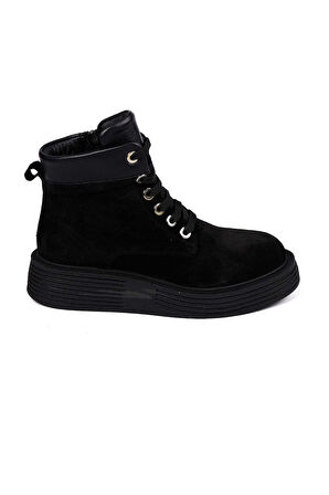 Bestello Bağcıklı Termoplastik Düz Bot 101-SNT22-07 Kadın Bot