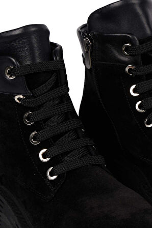 Bestello Bağcıklı Termoplastik Düz Bot 101-SNT22-07 Kadın Bot