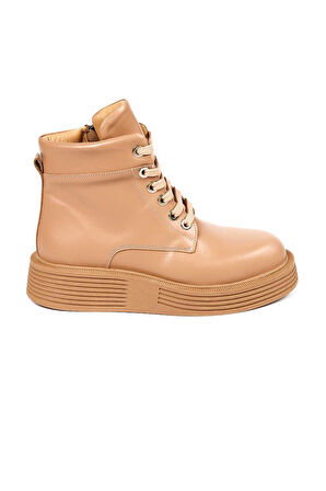 Bestello Bağcıklı Termoplastik Düz Bot 101-SNT22-07 Kadın Bot