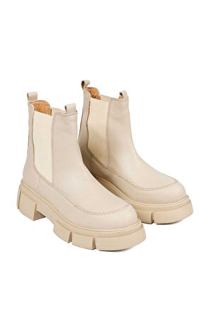 Bestello Lastikli Termoplastik Düz Bot 101-2401-25 Kadın Bot