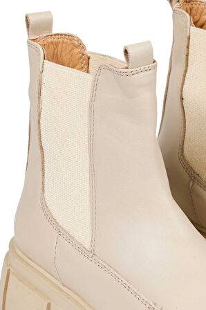 Bestello Lastikli Termoplastik Düz Bot 101-2401-25 Kadın Bot