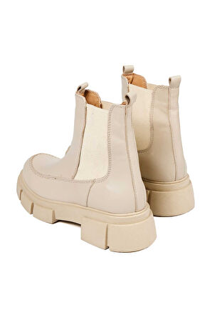 Bestello Lastikli Termoplastik Düz Bot 101-2401-25 Kadın Bot