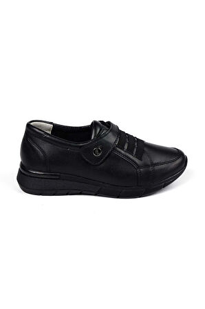 Bestello Cırtlı Poli Comfort 018-F202 Kadın Ayakkabı