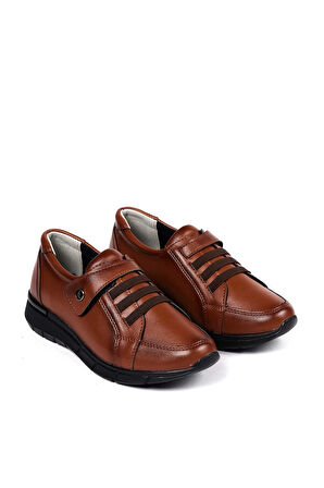 Bestello Cırtlı Poli Comfort 018-F202 Kadın Ayakkabı