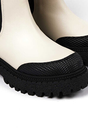 Bestello Lastikli Termoplastik Düz Bot 101-22511-01 Kadın Bot