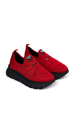 Bestello Bağcıksız Termoplastik Sneaker 101-0020-18 Kadın Ayakkabı