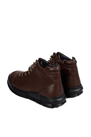 Bestello Bağcıklı Kauçuk Taban Düz Bot 011-2070 Erkek Bot