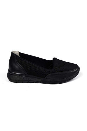 Bestello Bağcıksız Poli Comfort 018-F218 Kadın Ayakkabı