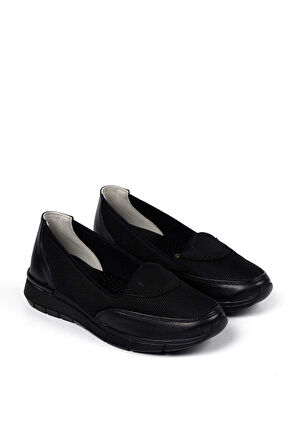 Bestello Bağcıksız Poli Comfort 018-F218 Kadın Ayakkabı