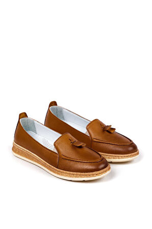 Bestello Püsküllü Poli Loafer 020-049 Kadın Ayakkabı