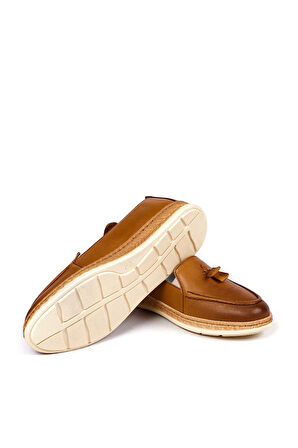 Bestello Püsküllü Poli Loafer 020-049 Kadın Ayakkabı