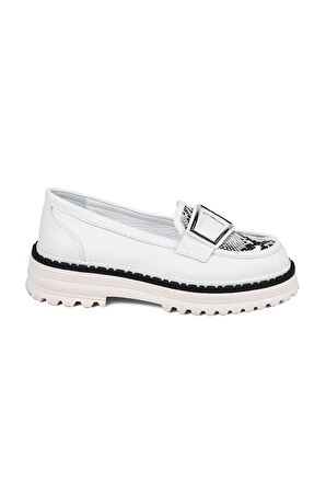 Bestello Bağcıksız Eva Loafer 101-CBS23-02 Kadın Ayakkabı