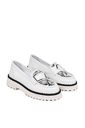 Bestello Bağcıksız Eva Loafer 101-CBS23-02 Kadın Ayakkabı