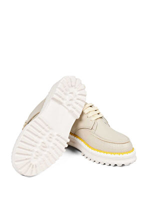 Bestello Bağcıklı Eva Taban Casual 101-CBS23-04 Kadın Ayakkabı