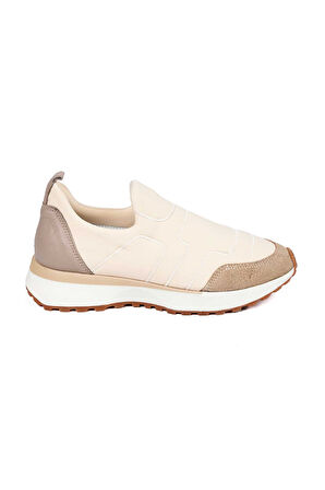 Bestello Streç Detaylı Termoplastik Sneaker 101-5383-03 Kadın Ayakkabı
