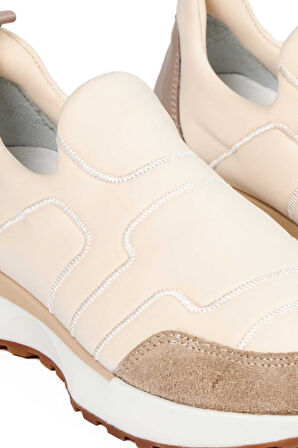 Bestello Streç Detaylı Termoplastik Sneaker 101-5383-03 Kadın Ayakkabı