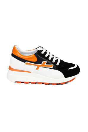 Bestello Bağcıklı Termoplastik Sneaker 101-EVAIT-07 Kadın Ayakkabı