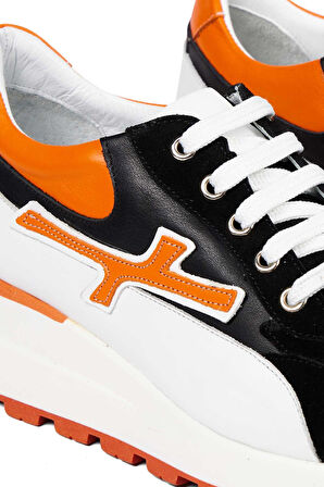 Bestello Bağcıklı Termoplastik Sneaker 101-EVAIT-07 Kadın Ayakkabı