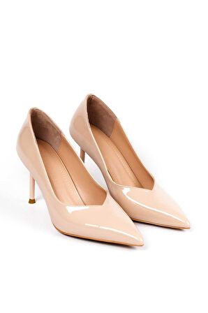 Bestello Sivri Burun Neolit Taban Ince Topuklu 281-844 Kadın Ayakkabı