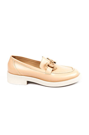 Bestello Tokalı Termoplastik Loafer 281-128 Kadın Ayakkabı