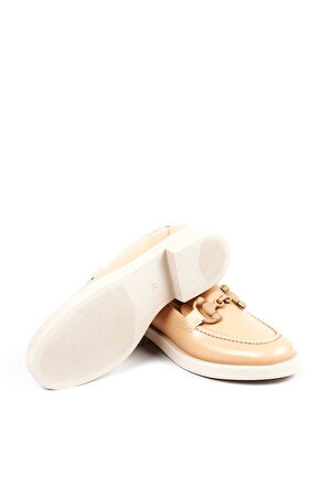 Bestello Tokalı Termoplastik Loafer 281-128 Kadın Ayakkabı