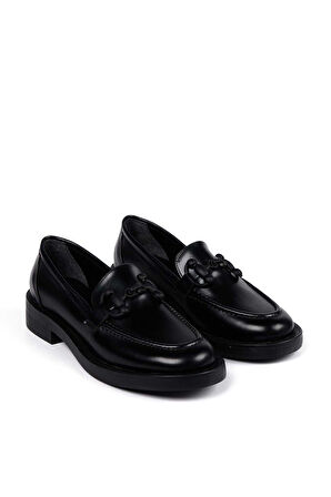 Bestello Tokalı Termoplastik Loafer 281-128 Kadın Ayakkabı