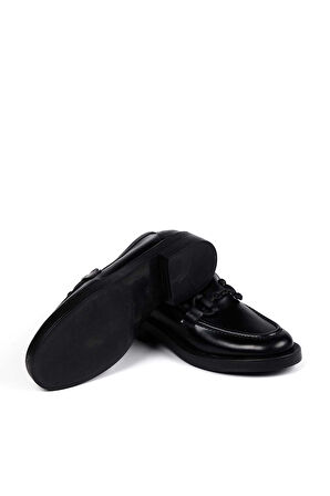 Bestello Tokalı Termoplastik Loafer 281-128 Kadın Ayakkabı