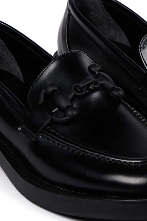 Bestello Tokalı Termoplastik Loafer 281-128 Kadın Ayakkabı