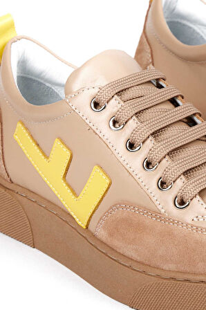 Bestello Bağcıklı Termoplastik Sneaker 101-BRT01-34 Kadın Ayakkabı