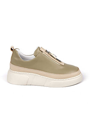 Bestello Fermuar Detaylı Eva Sneaker 101-23706-06 Kadın Ayakkabı