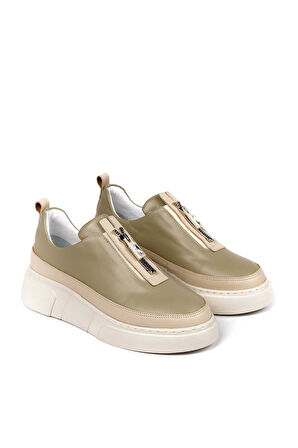 Bestello Fermuar Detaylı Eva Sneaker 101-23706-06 Kadın Ayakkabı